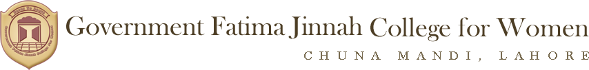 Government Fatima Jinnah College for women